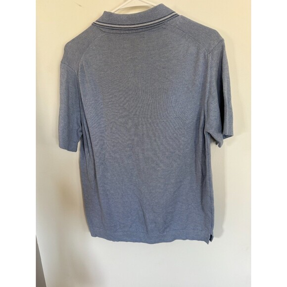 Toscano short sleeve pull over Golf shirt Size S Made in Italy - Picture 4 of 4